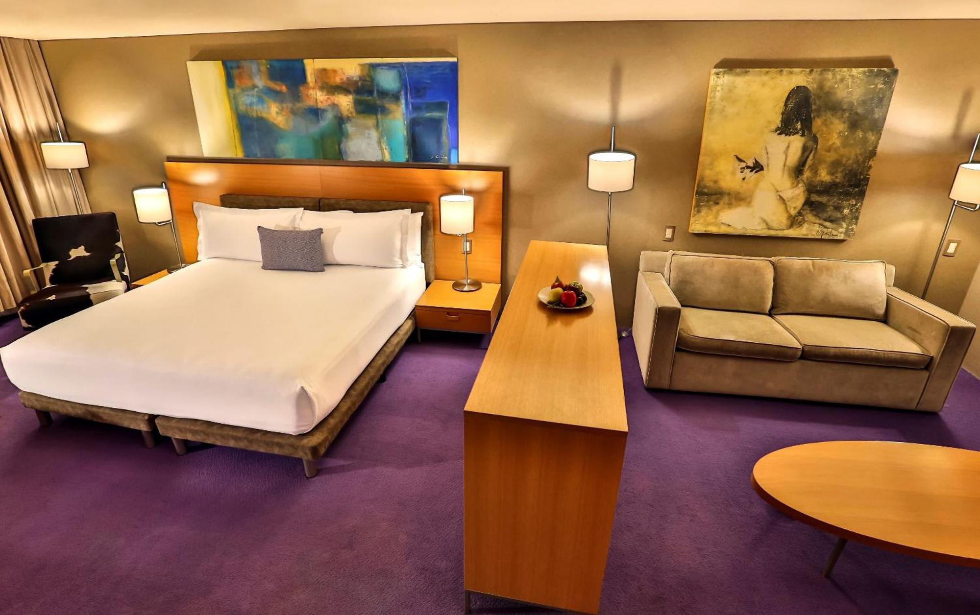 فندق كامينو ريال سانتا في مدينة مكسيكو المظهر الخارجي الصورة A suite at the W Hotel in San Francisco