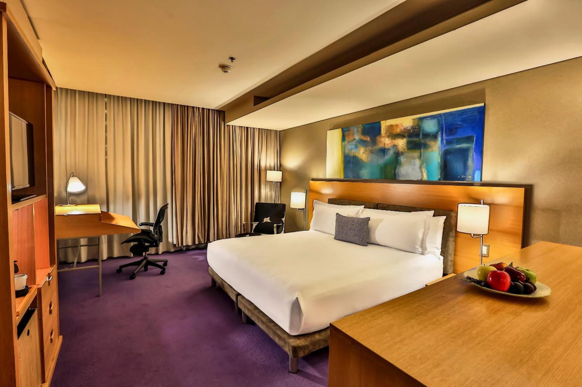 فندق كامينو ريال سانتا في مدينة مكسيكو المظهر الخارجي الصورة Deluxe Room