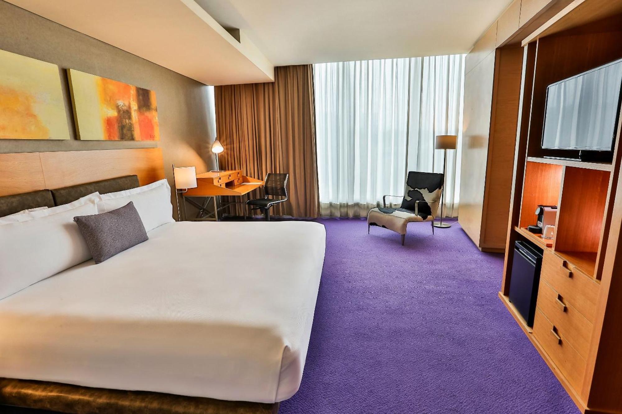 فندق كامينو ريال سانتا في مدينة مكسيكو المظهر الخارجي الصورة Deluxe Room