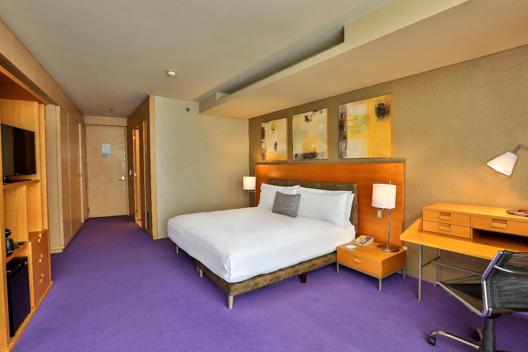 فندق كامينو ريال سانتا في مدينة مكسيكو المظهر الخارجي الصورة A room at the hotel