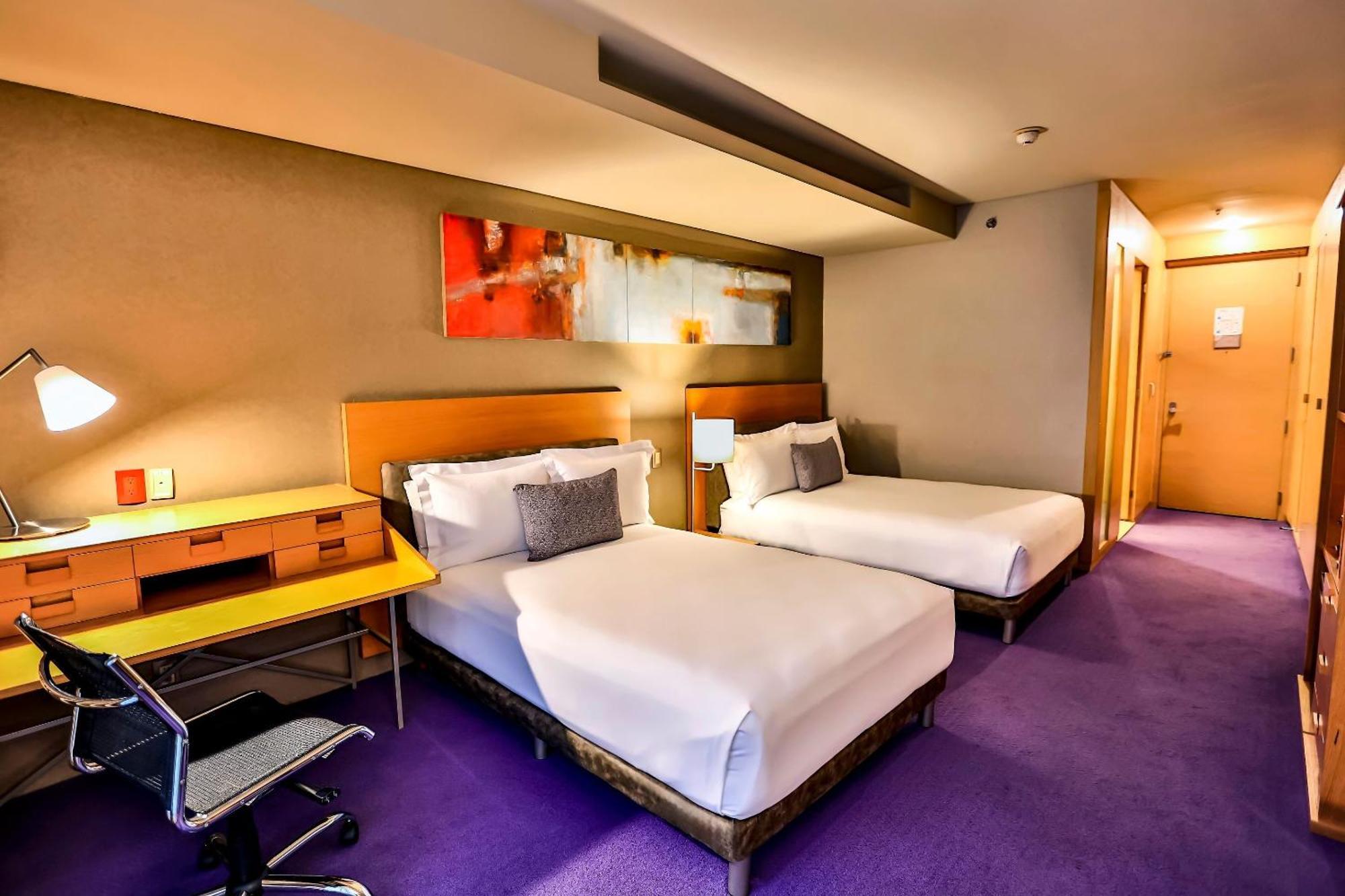 فندق كامينو ريال سانتا في مدينة مكسيكو المظهر الخارجي الصورة Deluxe Room
